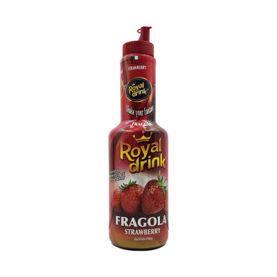 PIURE DIN PULPA DE CAPSUNE – ROYAL DRINK