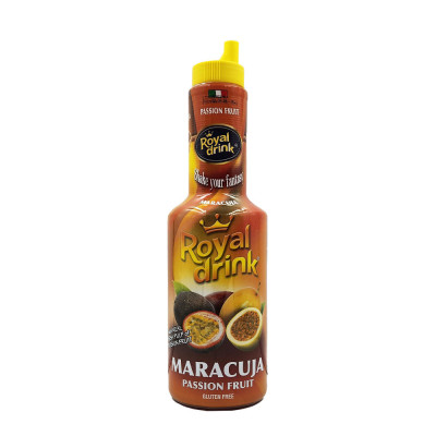 PIURE DIN PULPA DE  MARACUJA – ROYAL DRINK
