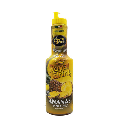 PIURE DIN PULPA DE ANANAS – ROYAL DRINK