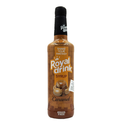 SIROP DE CARAMEL – ROYAL DRINK