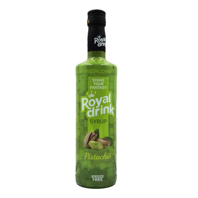 SIROP DE FISTIC – ROYAL DRINK