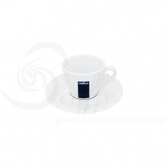 Set Cesti si Farfurii Ceramica Espresso Lavazza, 12 buc