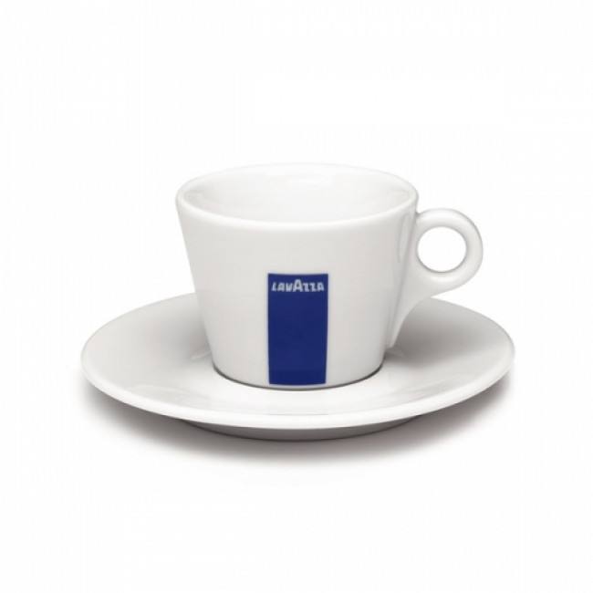 Set Cesti si Farfurii Ceramica Lungo Lavazza, 6 buc