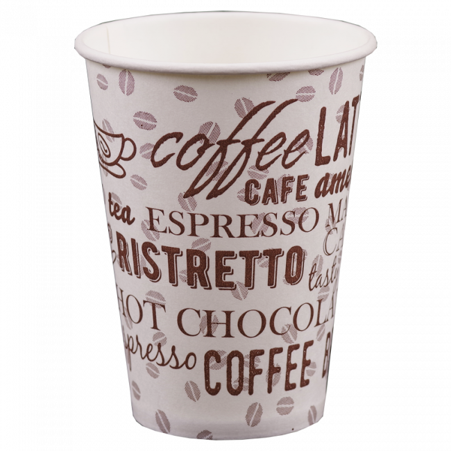 Pahare Carton Fresh, 190 ml, 100 buc