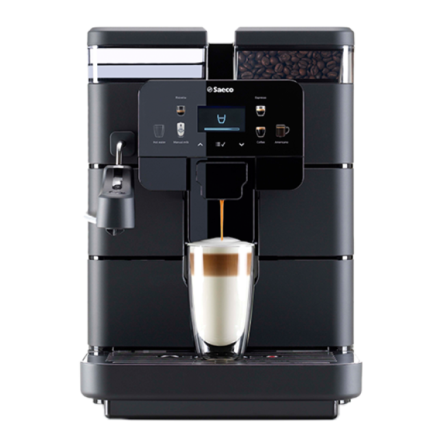 Aparat cafea, Saeco Royal New Plus