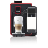 Aparat cafea cu capsule, Caffitaly S22 Bianca black-red