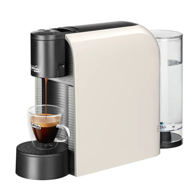 Aparat cafea cu capsule, Caffitaly Volta S36 alb