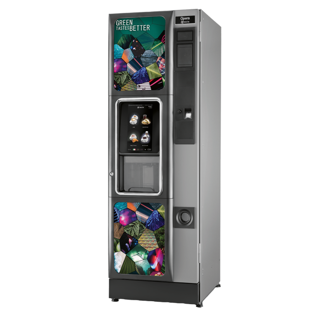 Necta Opera Touch Espresso Multicup