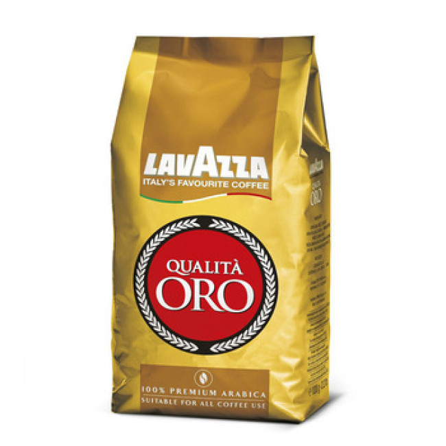 Cafea Boabe Lavazza, 1 Kg Qualita Oro