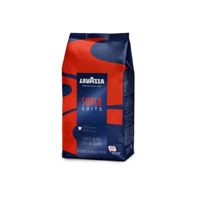 Cafea boabe Lavazza, 1 kg Super Gusto Cafea boabe Lavazza, 1 kg Super Gusto
