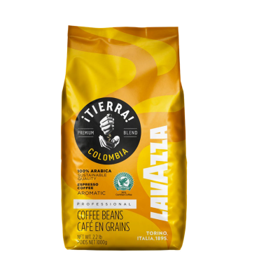 Cafea boabe Lavazza, 1 kg Tierra Columbia Cafea boabe Lavazza, 1 kg Tierra Columbia