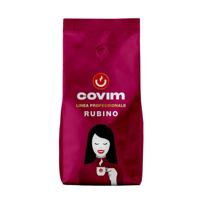 Cafea Boabe Covim, 1 kg Rubino Italy