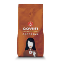 Cafea Boabe Covim, 1 kg Orocrema