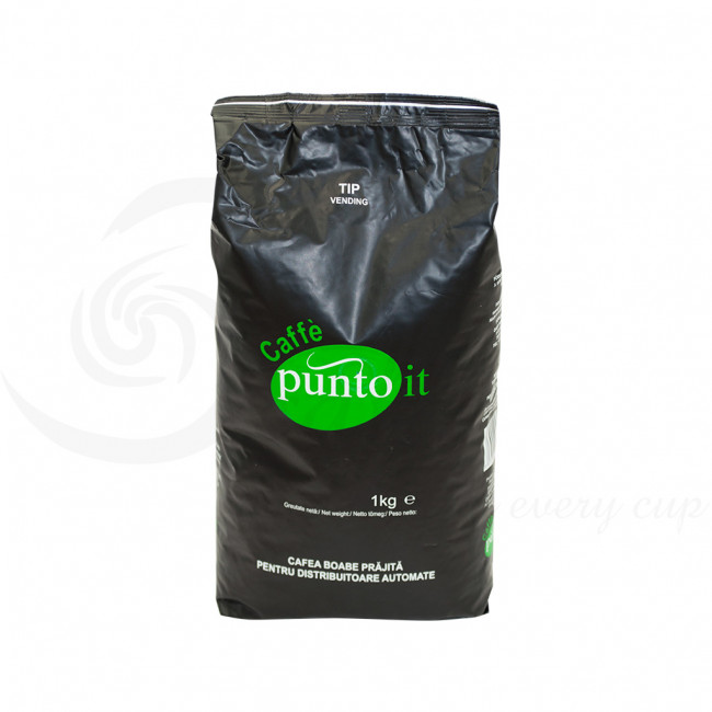 Cafea Boabe Punto It Verde, 1 kg