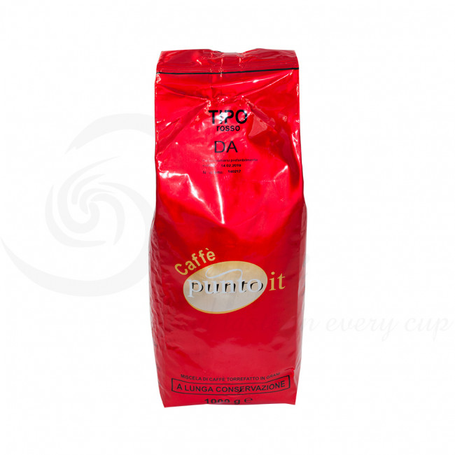 Cafea Boabe Punto It Rosso, 1 kg