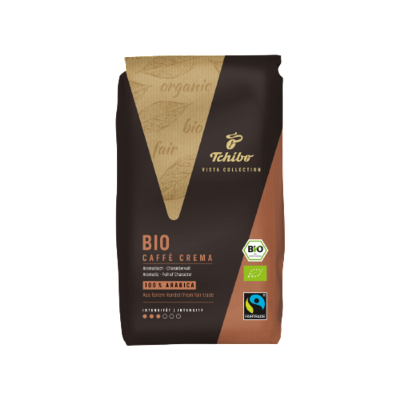 Cafea Boabe Tchibo, 1 kg  Bio Vista Cafe Crema