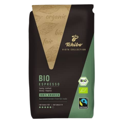 Cafea Boabe Tchibo, 1 kg Bio Vista Espresso