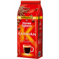 Cafea Boabe Douwe Egberts, 1 kg Karavan