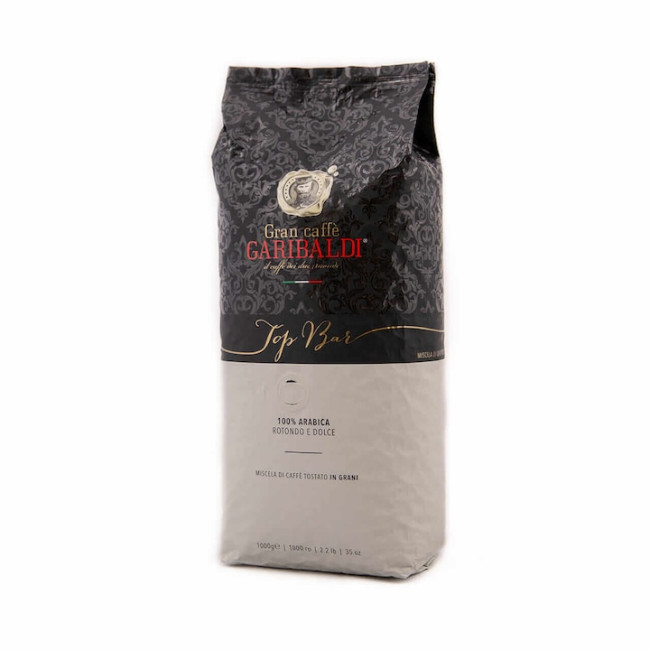 Cafea Boabe Garibaldi, 1 kg Top Bar