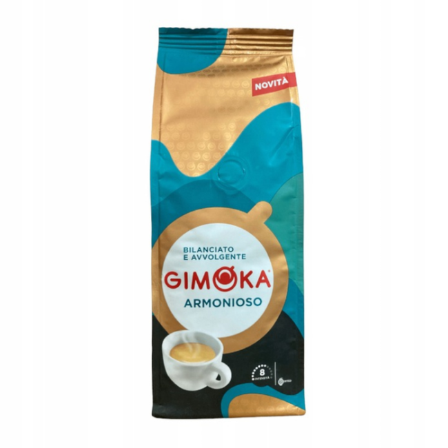Cafea boabe, Gimoka Armonioso 500g