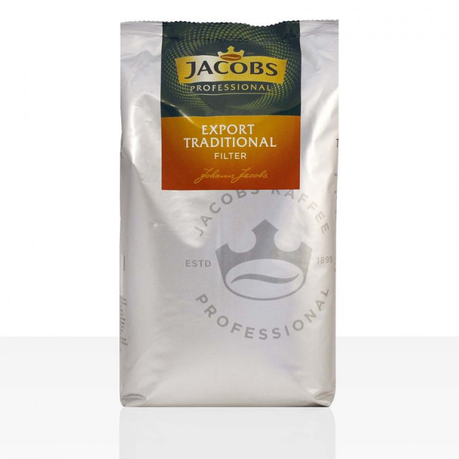 Cafea Boabe Jacobs, 1 kg Café Crème Export Traditional