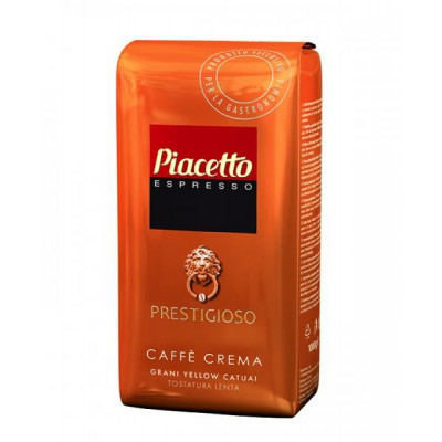 Cafea boabe Piacetto, 1 kg Prestigioso Crema