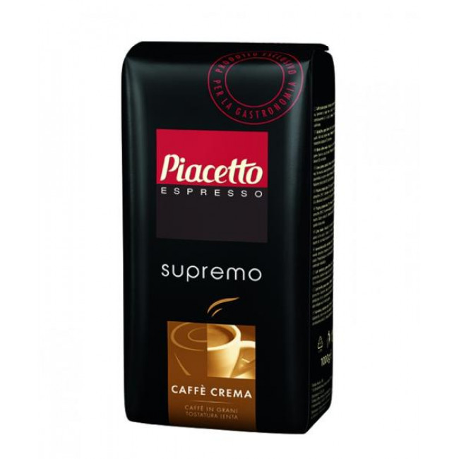 Cafea boabe Piacetto, 1 kg Supremo Crema