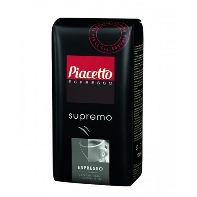 Cafea boabe Piacetto, 1 kg Supremo Espresso