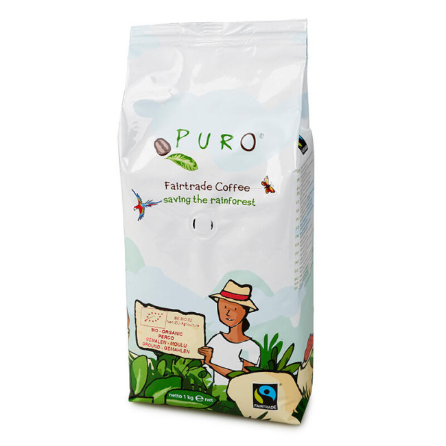 Cafea boabe, Puro Bio Organic 1 kg