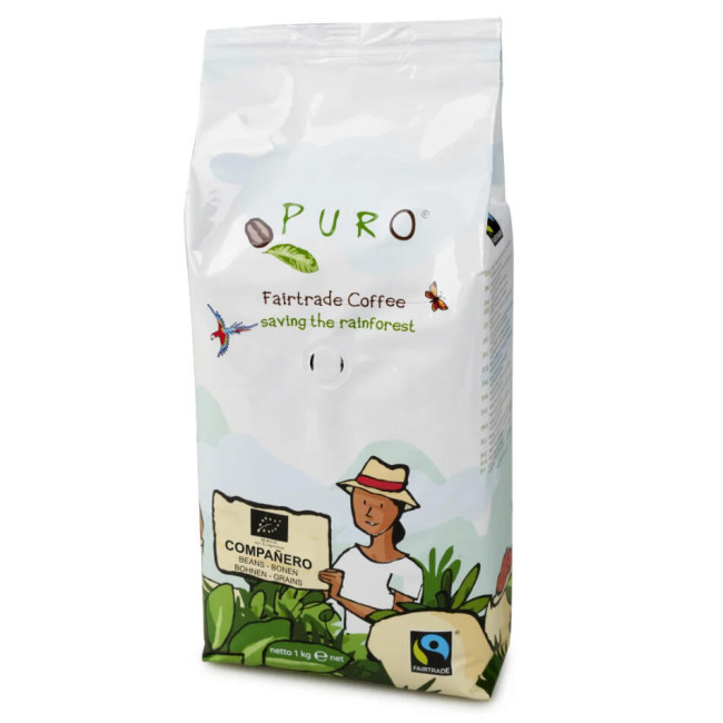 Cafea boabe, Puro Companero 1 kg