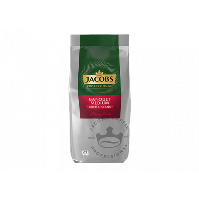 Cafea Boabe Jacobs, 1 kg Blanquet Medium