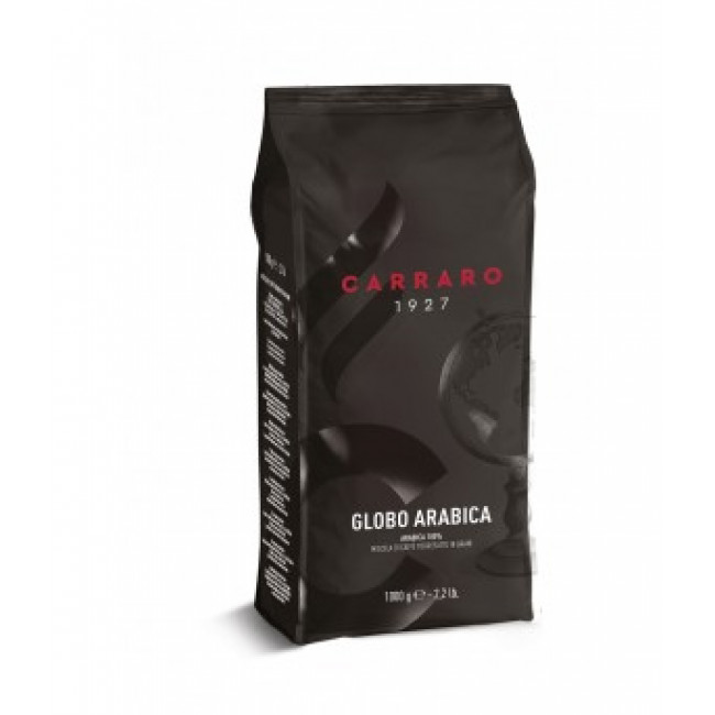 Cafea Boabe Carraro, 1 kg Globo Arabica