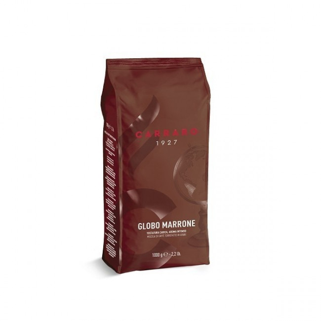 Cafea Boabe Carraro, 1 kg Globo Marrone