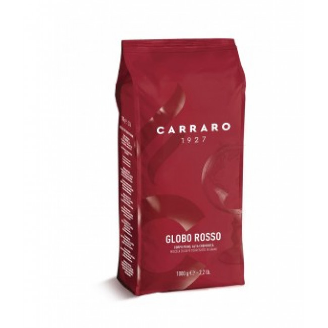 Cafea Boabe Carraro, 1 kg Globo Rosso