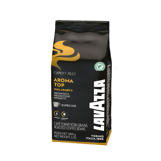 Cafea Boabe Lavazza,  1 kg Expert Plus Aroma Top