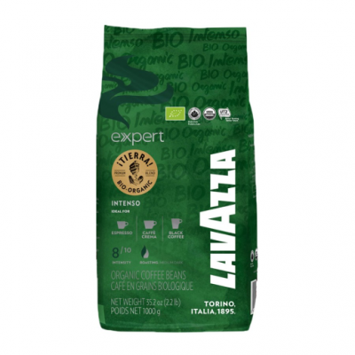 Cafea Boabe Lavazza, 1 kg Expert Tierra Bio Organic Intenso