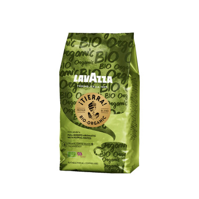 Cafea Boabe Lavazza, 1 kg Tierra Bio Organic
