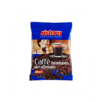 Cafea Instant Decofeinizata Ristora, 200 g