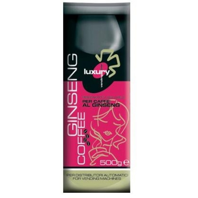 Cafea Instant Luxury cu Ginseng, 500 g
