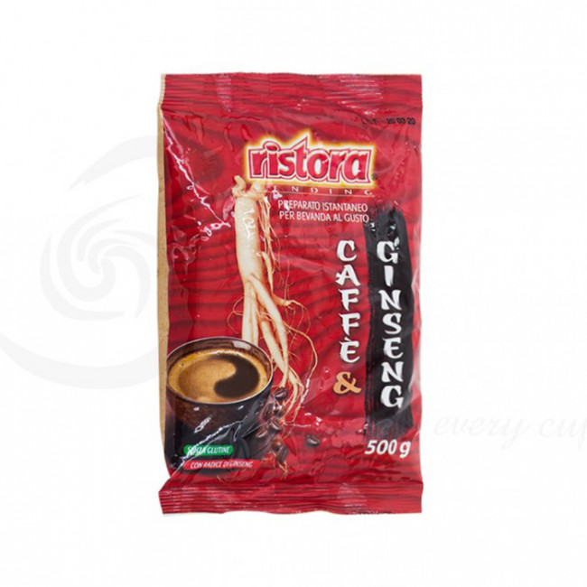 Cafea Instant Ristora Ginseng, 500 g