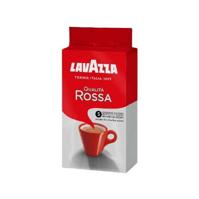 Cafea Macinata Lavazza, 250 g Qualita Rossa