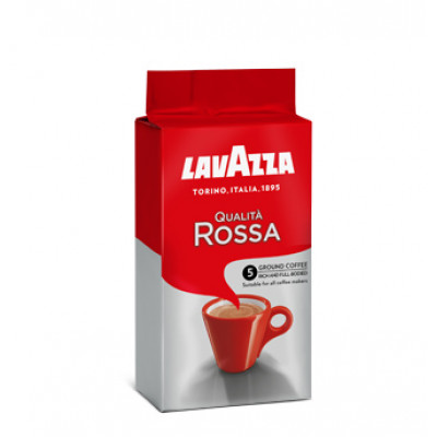 Cafea Macinata Lavazza, 250 g Qualita Rossa