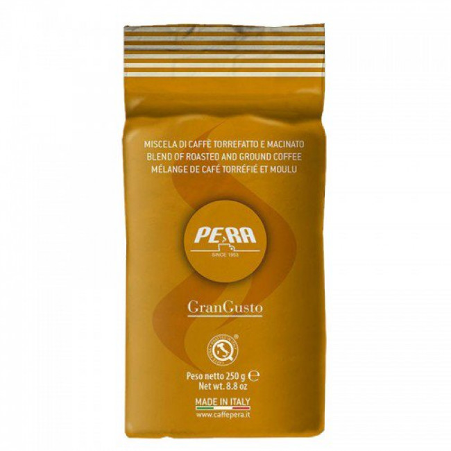 Cafea Macinata Pera, 250 g Gran Gusto