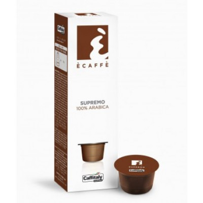 Capsule cafea Caffitaly E’caffe Supremo 10 buc