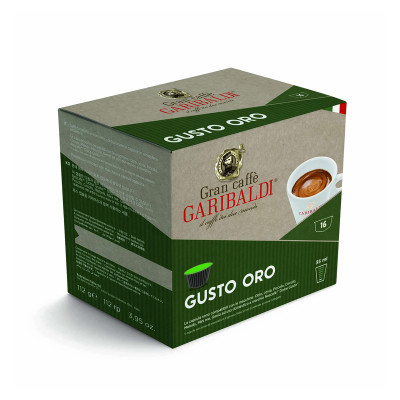 Capsule Cafea Garibaldi Dolce Gusto, 16 buc Gusto Oro