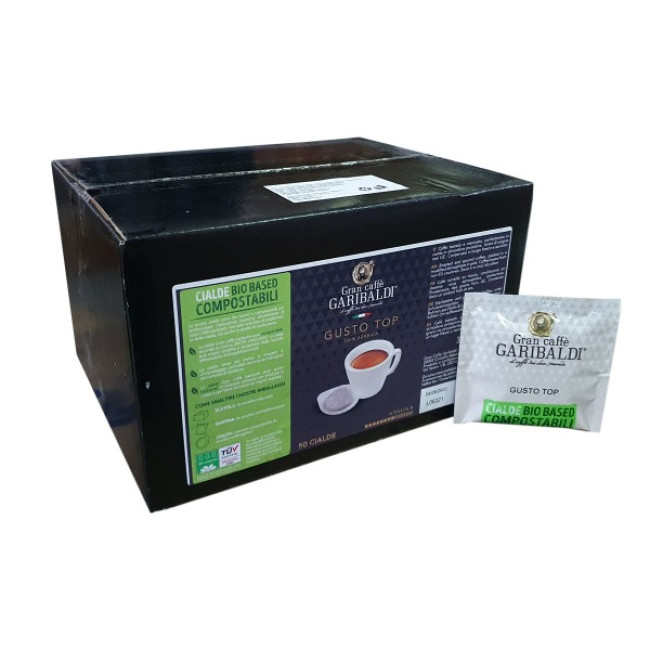 Monodoze (Cialde) Cafea Garibaldi, 50 buc Gusto Top