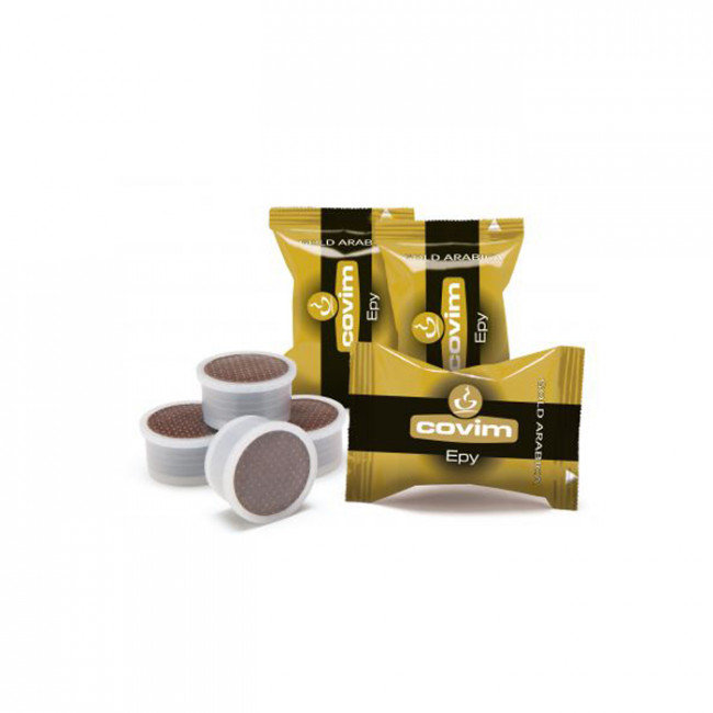 Capsule Cafea Covim, 50 buc Gold Arabica