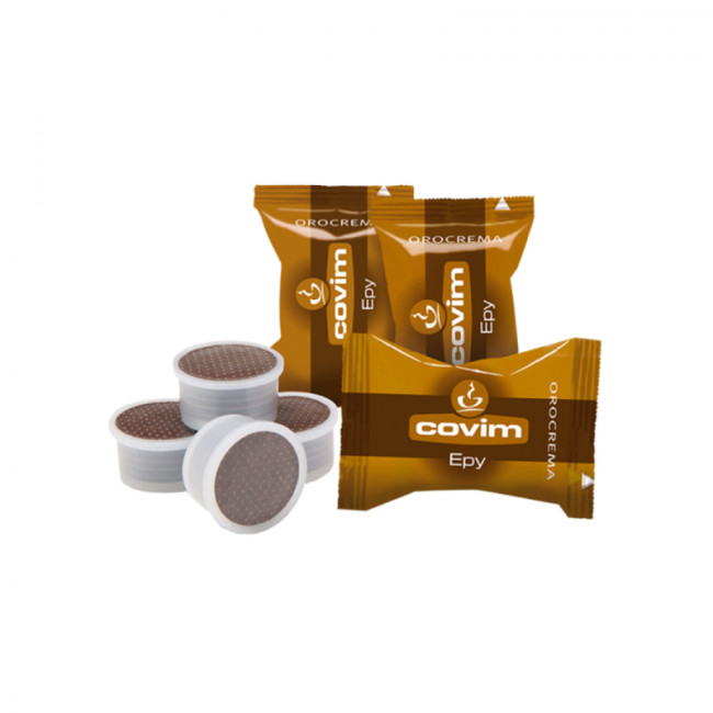 Capsule Cafea Covim, 100 buc Orocrema