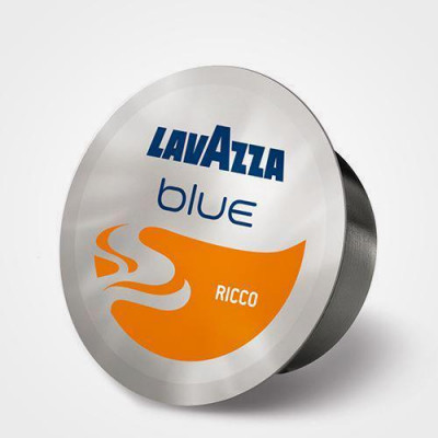 Capsule Cafea Lavazza Blue, 100 buc Ricco Capsule Cafea Lavazza Blue, 100 buc Ricco