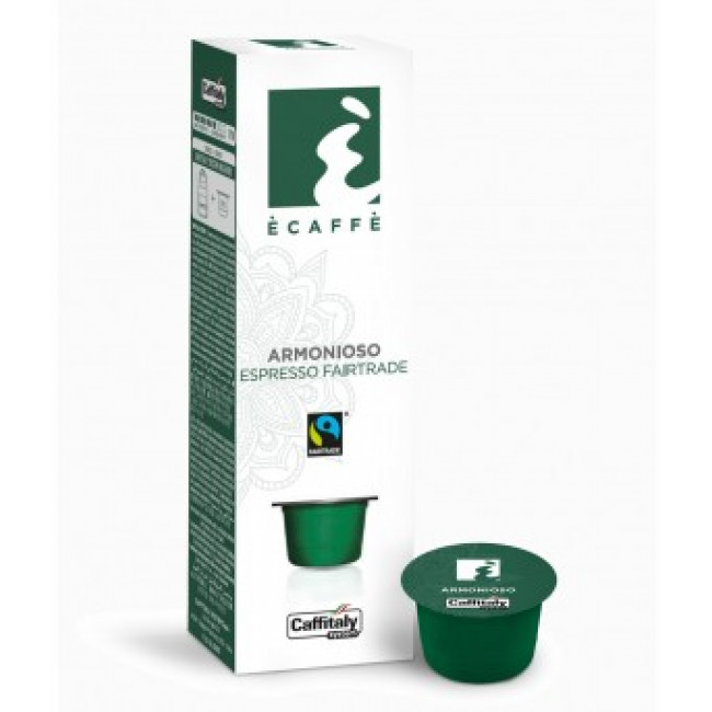 Capsule cafea Caffitaly E’caffe Armonioso 10 buc